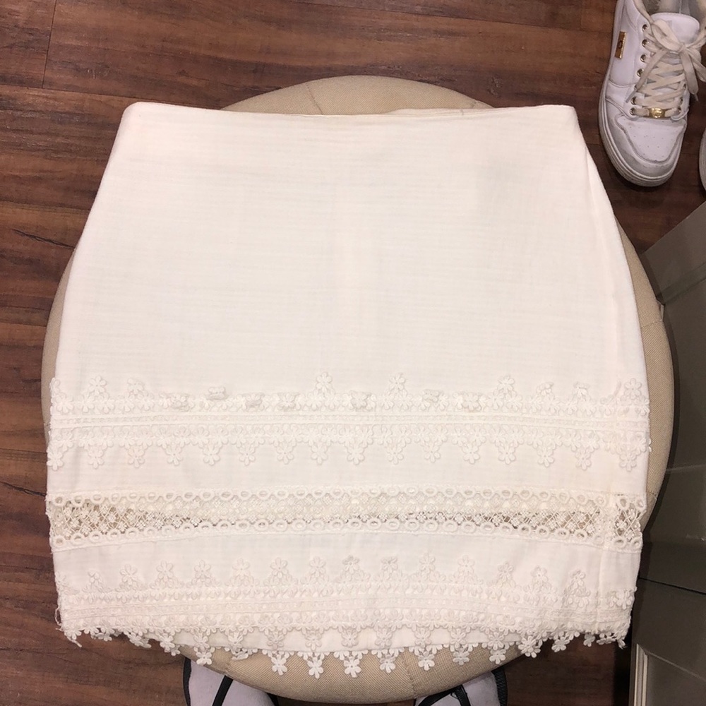 White Skirt